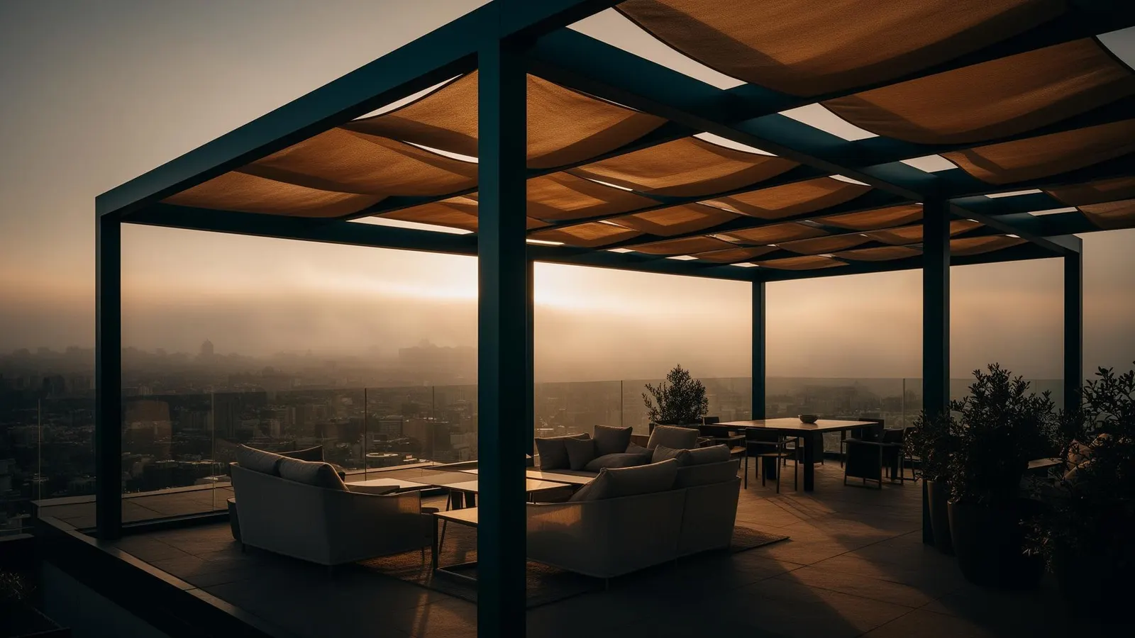 Premium pergola